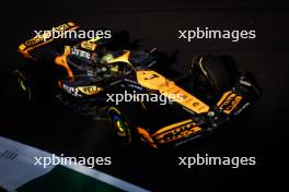 Lando Norris (GBR) McLaren MCL38. 30.08.2024. Formula 1 World Championship, Rd 16, Italian Grand Prix, Monza, Italy, Practice Day.