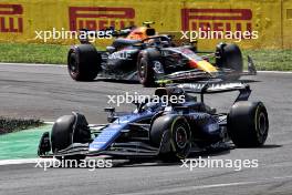 Franco Colapinto (ARG) Williams Racing FW46. 30.08.2024. Formula 1 World Championship, Rd 16, Italian Grand Prix, Monza, Italy, Practice Day.