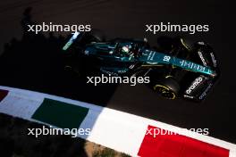 Lance Stroll (CDN) Aston Martin F1 Team AMR24. 30.08.2024. Formula 1 World Championship, Rd 16, Italian Grand Prix, Monza, Italy, Practice Day.