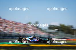 Esteban Ocon (FRA) Alpine F1 Team A524. 30.08.2024. Formula 1 World Championship, Rd 16, Italian Grand Prix, Monza, Italy, Practice Day.