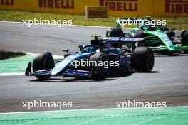 Pierre Gasly (FRA) Alpine F1 Team A524. 30.08.2024. Formula 1 World Championship, Rd 16, Italian Grand Prix, Monza, Italy, Practice Day.