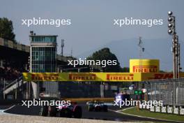 Pierre Gasly (FRA), Alpine F1 Team  30.08.2024. Formula 1 World Championship, Rd 16, Italian Grand Prix, Monza, Italy, Practice Day.