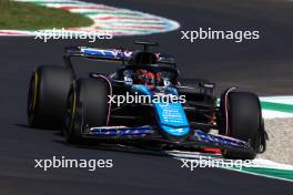 Esteban Ocon (FRA), Alpine F1 Team  30.08.2024. Formula 1 World Championship, Rd 16, Italian Grand Prix, Monza, Italy, Practice Day.