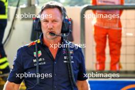 Christian Horner (GBR) Red Bull Racing Team Principal. 30.08.2024. Formula 1 World Championship, Rd 16, Italian Grand Prix, Monza, Italy, Practice Day.