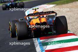 Lando Norris (GBR) McLaren MCL38. 30.08.2024. Formula 1 World Championship, Rd 16, Italian Grand Prix, Monza, Italy, Practice Day.