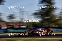 Lando Norris (GBR) McLaren MCL38. 30.08.2024. Formula 1 World Championship, Rd 16, Italian Grand Prix, Monza, Italy, Practice Day.