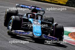 Esteban Ocon (FRA) Alpine F1 Team A524. 30.08.2024. Formula 1 World Championship, Rd 16, Italian Grand Prix, Monza, Italy, Practice Day.