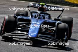 Franco Colapinto (ARG) Williams Racing FW46. 30.08.2024. Formula 1 World Championship, Rd 16, Italian Grand Prix, Monza, Italy, Practice Day.