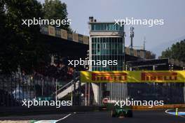 Guanyu Zhou (CHI), Sauber F1 Team  30.08.2024. Formula 1 World Championship, Rd 16, Italian Grand Prix, Monza, Italy, Practice Day.