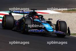 Pierre Gasly (FRA), Alpine F1 Team  30.08.2024. Formula 1 World Championship, Rd 16, Italian Grand Prix, Monza, Italy, Practice Day.