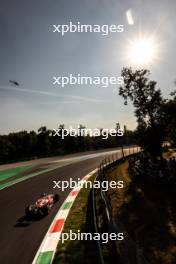 Charles Leclerc (MON) Ferrari SF-24. 30.08.2024. Formula 1 World Championship, Rd 16, Italian Grand Prix, Monza, Italy, Practice Day.