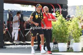 Carlos Sainz Jr (ESP), Scuderia Ferrari  30.08.2024. Formula 1 World Championship, Rd 16, Italian Grand Prix, Monza, Italy, Practice Day.