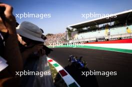 Franco Colapinto (ARG) Williams Racing FW46. 30.08.2024. Formula 1 World Championship, Rd 16, Italian Grand Prix, Monza, Italy, Practice Day.