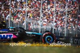 Pierre Gasly (FRA) Alpine F1 Team A524. 30.08.2024. Formula 1 World Championship, Rd 16, Italian Grand Prix, Monza, Italy, Practice Day.