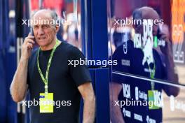 Franz Tost (AUT). 30.08.2024. Formula 1 World Championship, Rd 16, Italian Grand Prix, Monza, Italy, Practice Day.