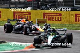 Lewis Hamilton (GBR) Mercedes AMG F1 W15. 30.08.2024. Formula 1 World Championship, Rd 16, Italian Grand Prix, Monza, Italy, Practice Day.