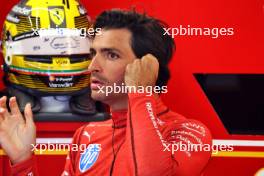 Carlos Sainz Jr (ESP) Ferrari. 30.08.2024. Formula 1 World Championship, Rd 16, Italian Grand Prix, Monza, Italy, Practice Day.