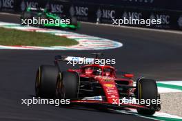 Charles Leclerc (FRA), Scuderia Ferrari  30.08.2024. Formula 1 World Championship, Rd 16, Italian Grand Prix, Monza, Italy, Practice Day.