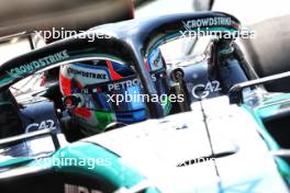 Andrea Kimi Antonelli (ITA) Mercedes AMG F1 W15 Junior Driver. 30.08.2024. Formula 1 World Championship, Rd 16, Italian Grand Prix, Monza, Italy, Practice Day.