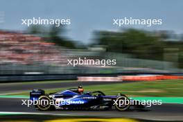 Franco Colapinto (ARG) Williams Racing FW46. 30.08.2024. Formula 1 World Championship, Rd 16, Italian Grand Prix, Monza, Italy, Practice Day.