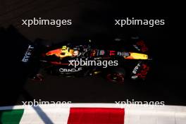 Sergio Perez (MEX) Red Bull Racing RB20. 30.08.2024. Formula 1 World Championship, Rd 16, Italian Grand Prix, Monza, Italy, Practice Day.