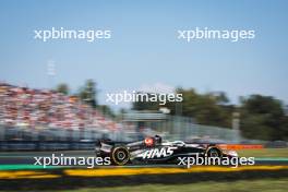 Nico Hulkenberg (GER) Haas VF-24. 30.08.2024. Formula 1 World Championship, Rd 16, Italian Grand Prix, Monza, Italy, Practice Day.