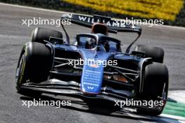 Alexander Albon (THA) Williams Racing FW46. 30.08.2024. Formula 1 World Championship, Rd 16, Italian Grand Prix, Monza, Italy, Practice Day.