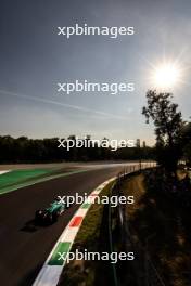 Fernando Alonso (ESP) Aston Martin F1 Team AMR24. 30.08.2024. Formula 1 World Championship, Rd 16, Italian Grand Prix, Monza, Italy, Practice Day.