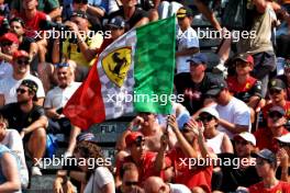 Circuit atmosphere - fans in the grandstand. 30.08.2024. Formula 1 World Championship, Rd 16, Italian Grand Prix, Monza, Italy, Practice Day.