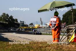 Daniel Ricciardo (AUS), RB F1 Team  30.08.2024. Formula 1 World Championship, Rd 16, Italian Grand Prix, Monza, Italy, Practice Day.