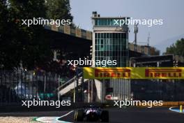 Esteban Ocon (FRA), Alpine F1 Team  30.08.2024. Formula 1 World Championship, Rd 16, Italian Grand Prix, Monza, Italy, Practice Day.