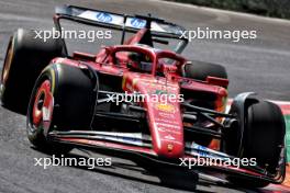 Charles Leclerc (MON) Ferrari SF-24. 30.08.2024. Formula 1 World Championship, Rd 16, Italian Grand Prix, Monza, Italy, Practice Day.