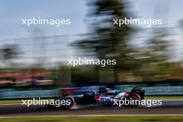 Pierre Gasly (FRA) Alpine F1 Team A524 locks up under braking. 30.08.2024. Formula 1 World Championship, Rd 16, Italian Grand Prix, Monza, Italy, Practice Day.