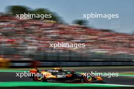 Lando Norris (GBR) McLaren MCL38. 30.08.2024. Formula 1 World Championship, Rd 16, Italian Grand Prix, Monza, Italy, Practice Day.