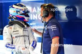 Franco Colapinto (ARG) Williams Racing. 30.08.2024. Formula 1 World Championship, Rd 16, Italian Grand Prix, Monza, Italy, Practice Day.