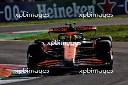 Lando Norris (GBR) McLaren MCL38. 30.08.2024. Formula 1 World Championship, Rd 16, Italian Grand Prix, Monza, Italy, Practice Day.