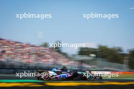 Pierre Gasly (FRA) Alpine F1 Team A524. 30.08.2024. Formula 1 World Championship, Rd 16, Italian Grand Prix, Monza, Italy, Practice Day.