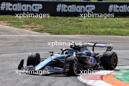 Pierre Gasly (FRA) Alpine F1 Team A524. 30.08.2024. Formula 1 World Championship, Rd 16, Italian Grand Prix, Monza, Italy, Practice Day.