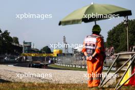 Lance Stroll (CDN), Aston Martin F1 Team  30.08.2024. Formula 1 World Championship, Rd 16, Italian Grand Prix, Monza, Italy, Practice Day.