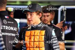 Andrea Kimi Antonelli (ITA) Mercedes AMG F1 Junior Driver. 30.08.2024. Formula 1 World Championship, Rd 16, Italian Grand Prix, Monza, Italy, Practice Day.