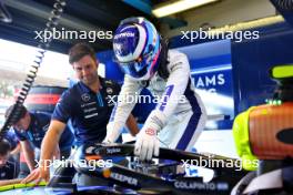 Franco Colapinto (ARG) Williams Racing FW46. 30.08.2024. Formula 1 World Championship, Rd 16, Italian Grand Prix, Monza, Italy, Practice Day.