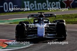 Alexander Albon (THA) Williams Racing FW46. 30.08.2024. Formula 1 World Championship, Rd 16, Italian Grand Prix, Monza, Italy, Practice Day.