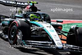 Lewis Hamilton (GBR) Mercedes AMG F1 W15. 30.08.2024. Formula 1 World Championship, Rd 16, Italian Grand Prix, Monza, Italy, Practice Day.