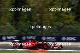 Carlos Sainz Jr (ESP), Scuderia Ferrari  30.08.2024. Formula 1 World Championship, Rd 16, Italian Grand Prix, Monza, Italy, Practice Day.