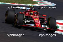 Carlos Sainz Jr (ESP), Scuderia Ferrari  30.08.2024. Formula 1 World Championship, Rd 16, Italian Grand Prix, Monza, Italy, Practice Day.