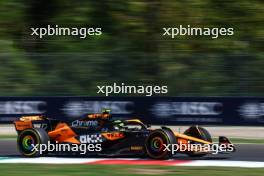 Lando Norris (GBR), McLaren F1 Team  30.08.2024. Formula 1 World Championship, Rd 16, Italian Grand Prix, Monza, Italy, Practice Day.