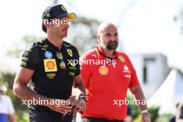 Carlos Sainz Jr (ESP), Scuderia Ferrari  30.08.2024. Formula 1 World Championship, Rd 16, Italian Grand Prix, Monza, Italy, Practice Day.