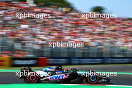 Esteban Ocon (FRA) Alpine F1 Team A524. 30.08.2024. Formula 1 World Championship, Rd 16, Italian Grand Prix, Monza, Italy, Practice Day.