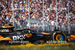 Lando Norris (GBR) McLaren MCL38. 30.08.2024. Formula 1 World Championship, Rd 16, Italian Grand Prix, Monza, Italy, Practice Day.