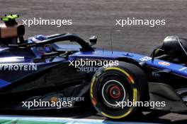 Franco Colapinto (ARG) Williams Racing FW46. 30.08.2024. Formula 1 World Championship, Rd 16, Italian Grand Prix, Monza, Italy, Practice Day.